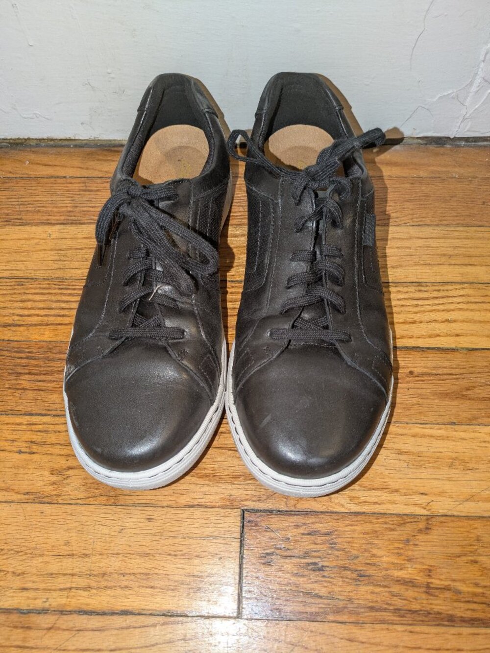 Men's Leather Clark's sneakers